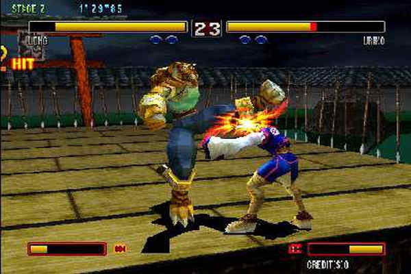 Bloody Roar 2 PC Game Download