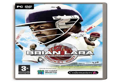 Brian Lara International Cricket 2007 Free Download