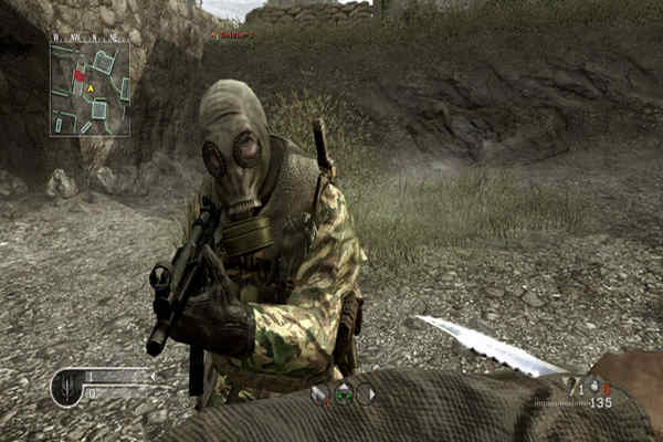 Call of Duty 4 Modern Warfare PC Setup Free Download