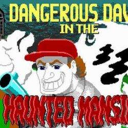 Dangerous Dave in The Haunted Mansion Game Free Download