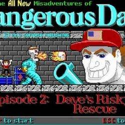 Dangerous Dave's Risky Rescue Game Free Download