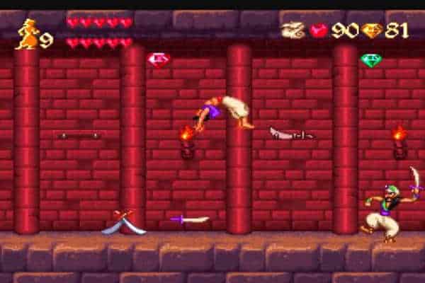 Download Aladdin Game For PC