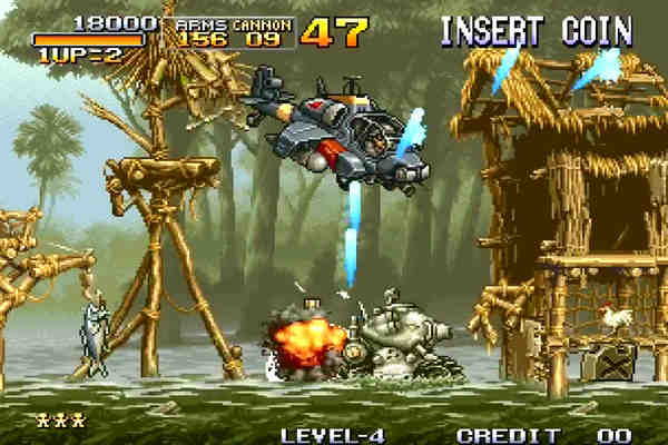 Download Metal Slug 1 Game For PC