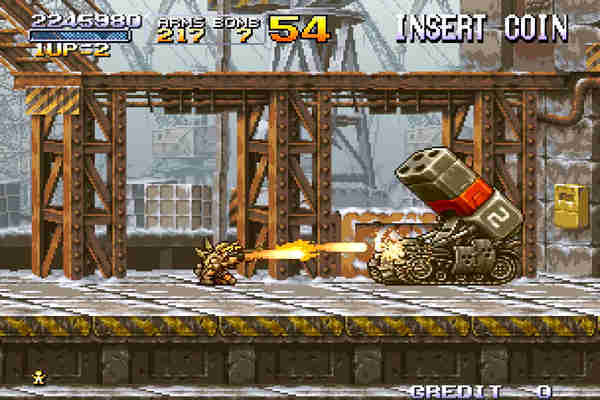 Download Metal Slug 2 Game For PC