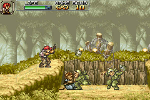 Download Metal Slug Advance Game For PC