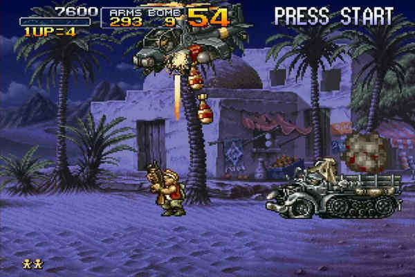 Download Metal Slug X Game For PC