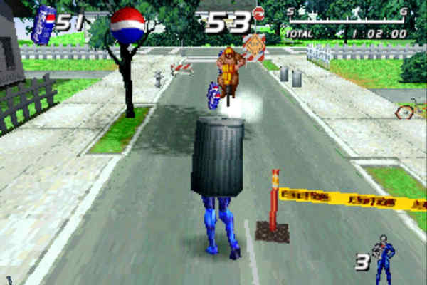 Download Pepsiman Game For PC