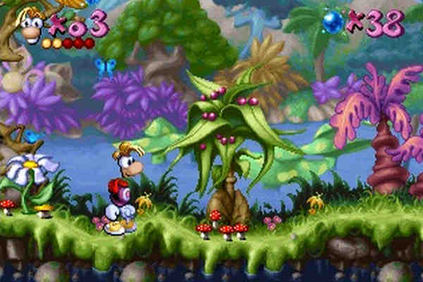 Download Rayman Game For PC