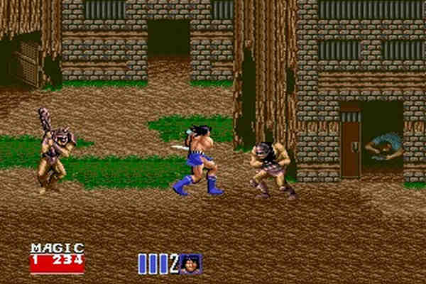 Golden Axe 2 Setup Free Download