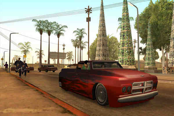 Grand Theft Auto San Andreas PC Game Download