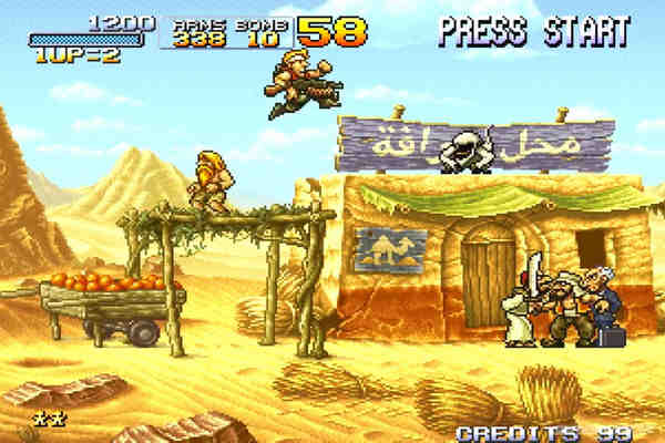 Metal Slug 2 PC Game Download