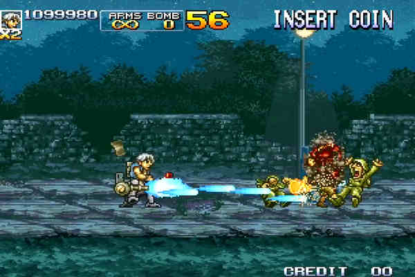 Metal Slug 4 Setup Free Download