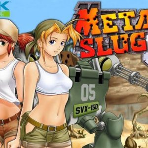 Metal Slug 6 PC Game Cover