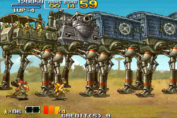 Metal Slug 6 Setup Free Download