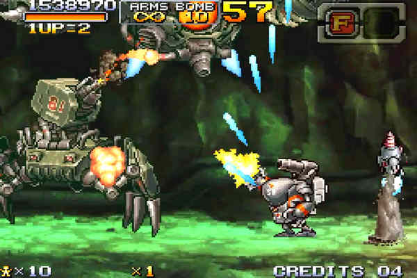 Metal Slug 7 PC Game Download