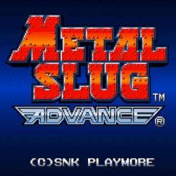 Metal Slug Advance Free Download