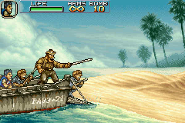 Metal Slug Advance PC Game Download