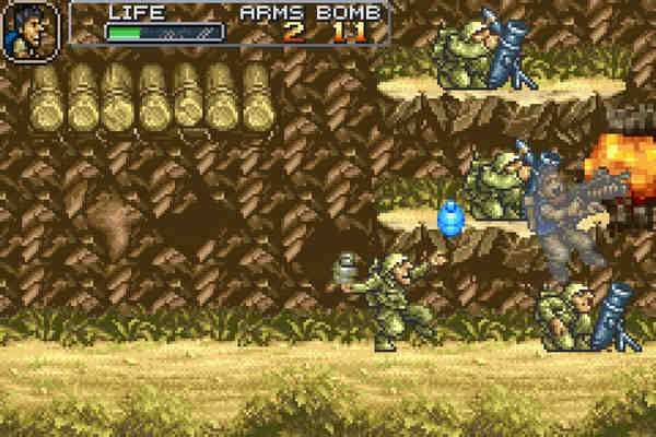 Metal Slug Advance Setup Free Download