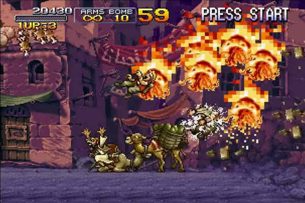 Metal Slug X PC Game Download