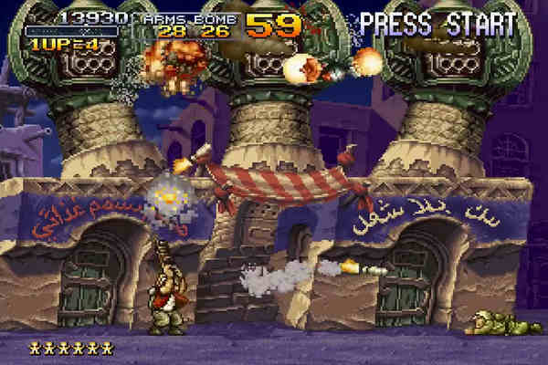 Metal Slug X Setup Free Download