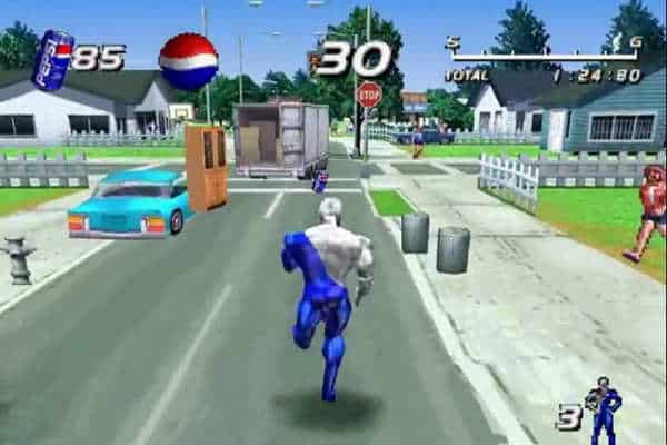 Pepsiman Full Version For PC