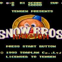 Snow Bros Free Download