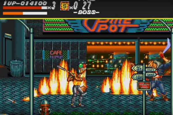 Streets of Rage 1 Setup Free Download