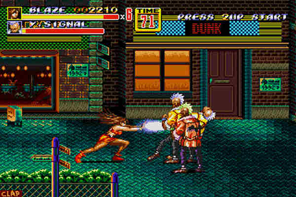 Streets of Rage 2 Setup Free Download