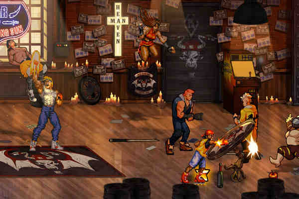 Streets of Rage 4 Setup Free Download