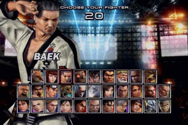 Tekken 5 Setup Free Download