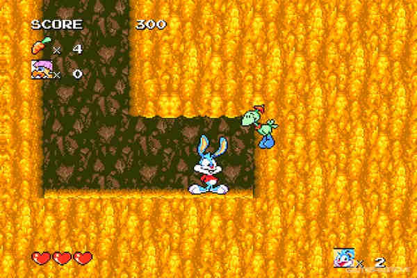 Tiny Toon Adventures Busters Hidden Treasure PC Game Download