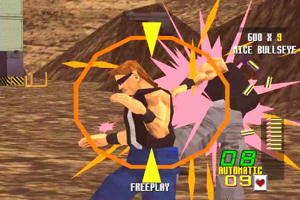 Virtua Cop 1 Setup Free Download