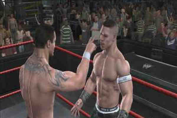 WWE SmackDown vs Raw 2008 Setup Free Download