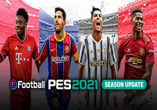 eFootball PES 2021 SEASON UPDATE Free Download