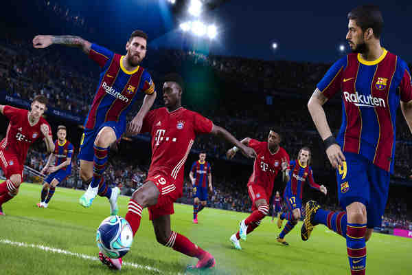 eFootball PES 2021 SEASON UPDATE Setup Free Download