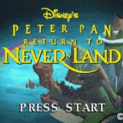 Disney's Peter Pan Return to Neverland Free Download