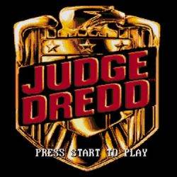 Judge Dredd Sega Genesis Game Free Download