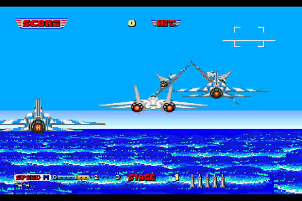 After Burner PC Game Download