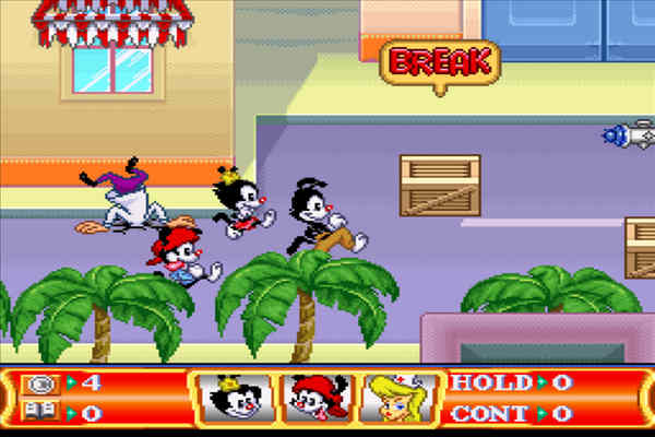 Animaniacs Sega PC Game Download