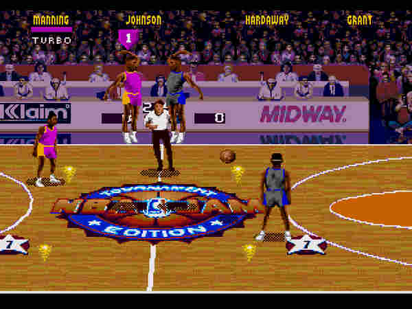 Blockbuster Competition 2 NBA Jam & Judge Dredd PC Game Download