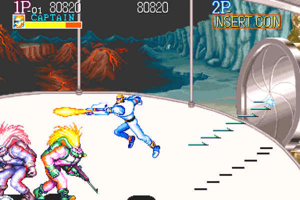 Captain Commando Setup Free Download