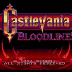 Castlevania Bloodlines Free Download