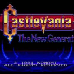 Castlevania the New Generation Free Download