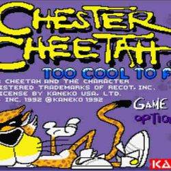 Chester Cheetah Too Cool to Fool Free Download