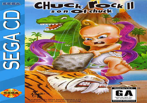 Chuck Rock II Son of Chuck Free Download