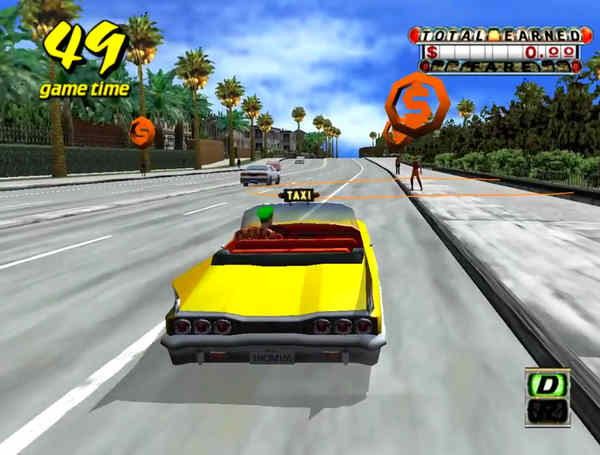 Crazy Taxi PC Game Download