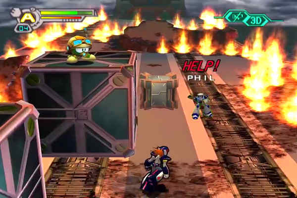 Download Mega Man X7 Game For PC