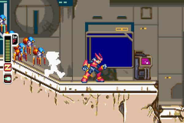 Download Mega Man Zero Game For PC