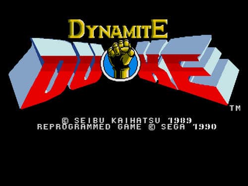 Dynamite Duke Free Download