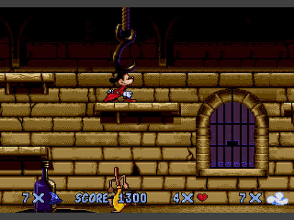 Fantasia Sega Genesis PC Game Download